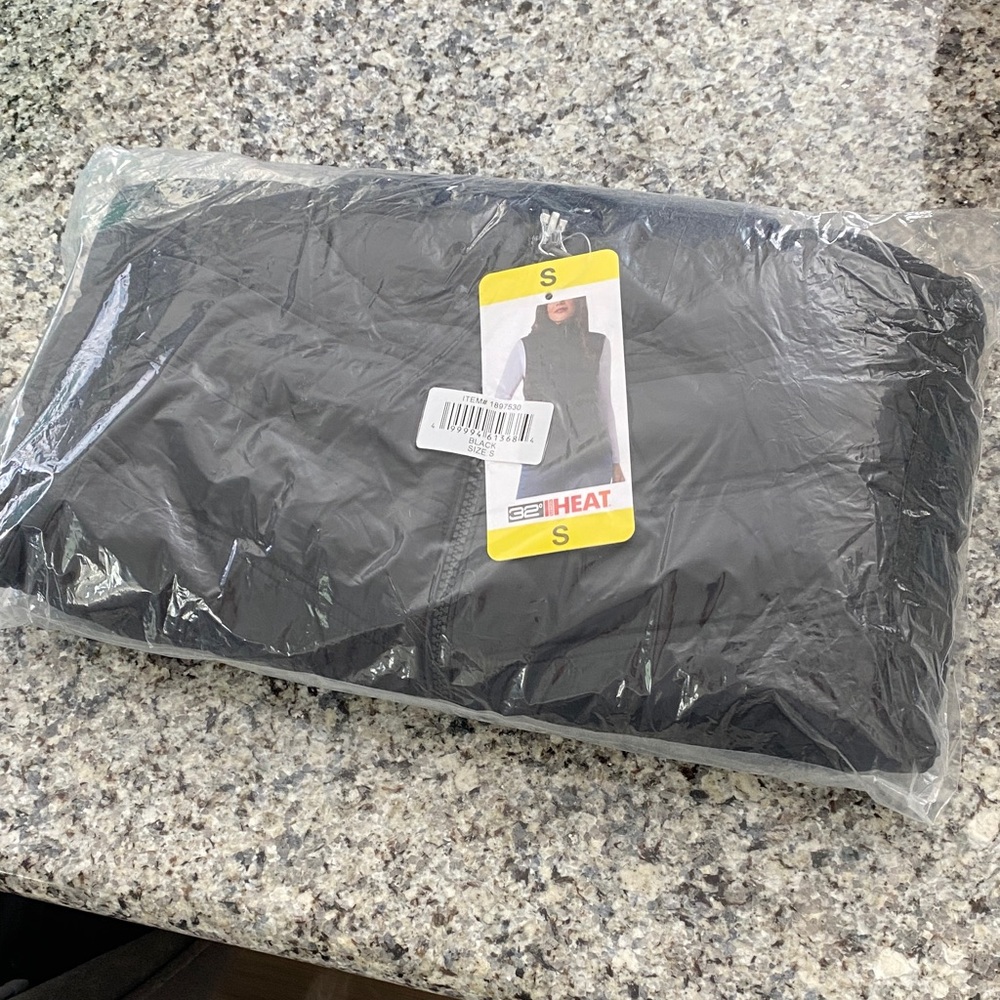 Black Puffer Vest